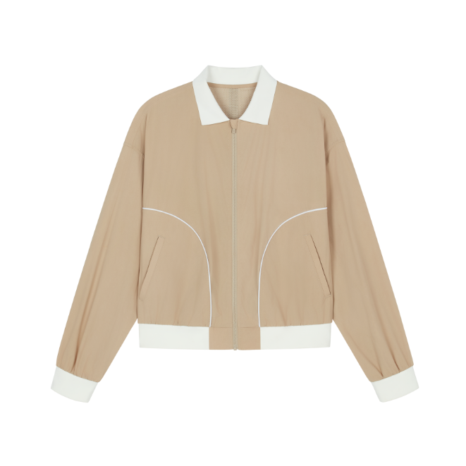 (NA261SO2503)Sun Proof Collar Tennis Jacket