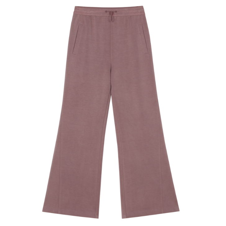 (NA261SO4102)Modal Flared Knit Pants