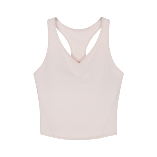 (NA261SS1105)Mousse Racer Back Tank