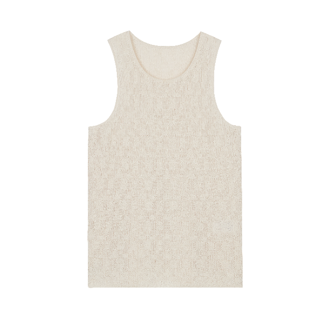 Silk Linen Tank