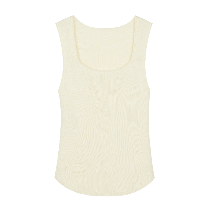 Square Neck Vest