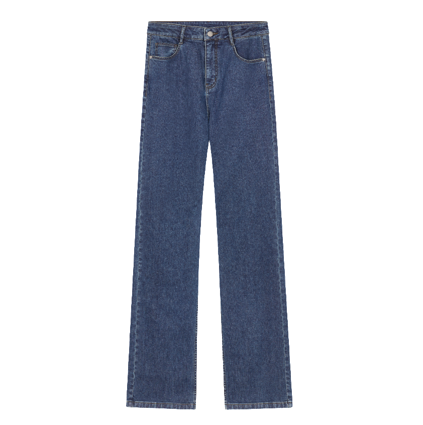 Straight Leg Jeans