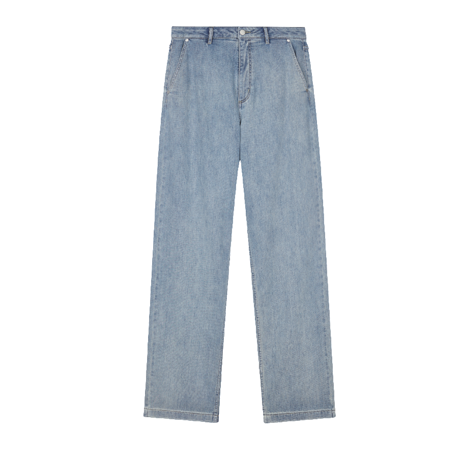 Relaxed Fit Cocoon Jeans