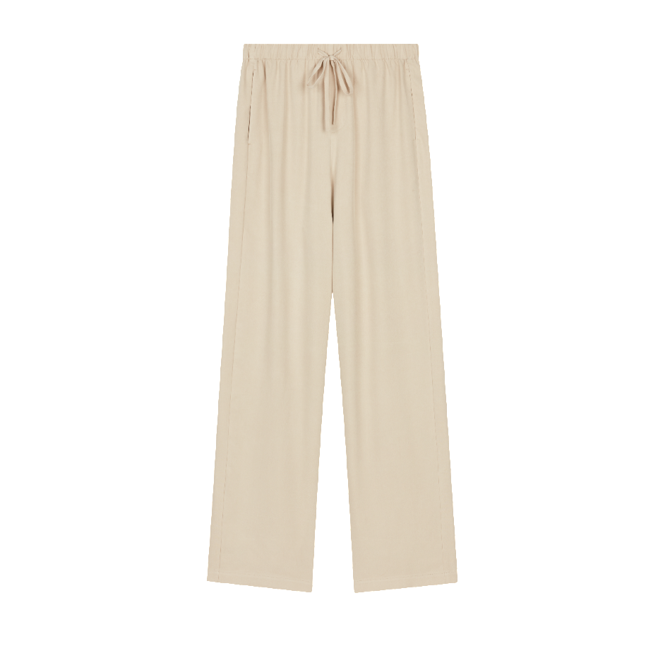 Silk Drawsring Trousers