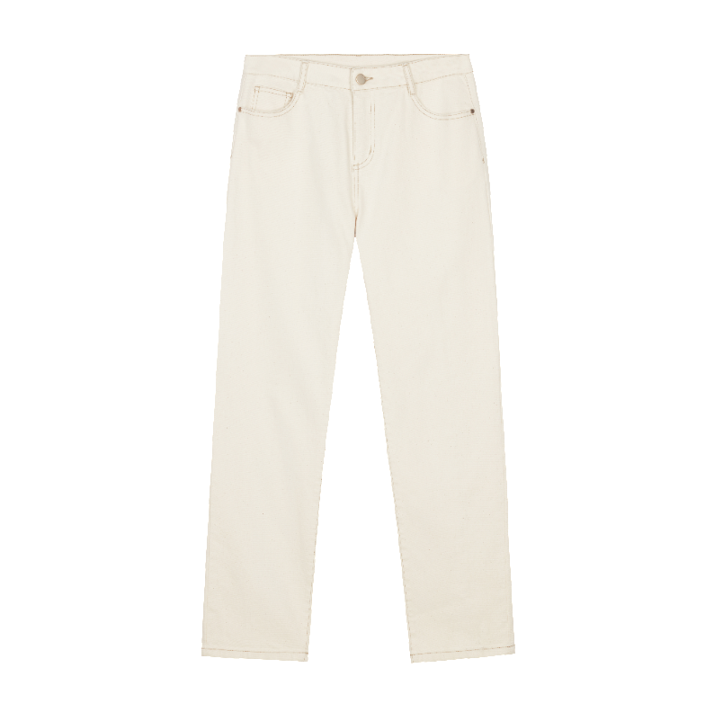 Cropped Jeans