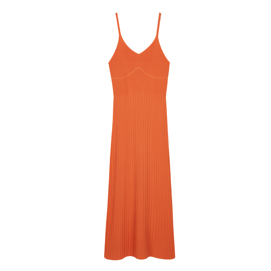 Ribbed Slip Dress