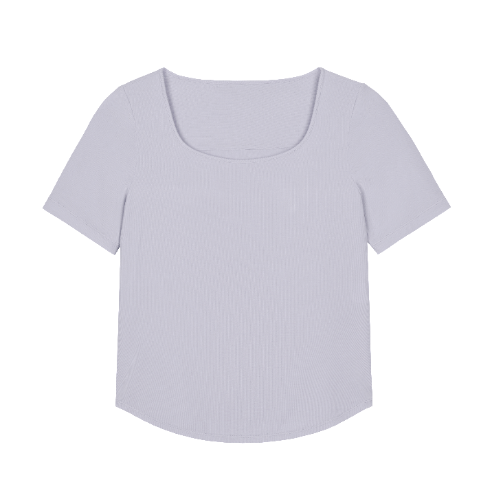 Silk Modal Boatneck Pajama Top