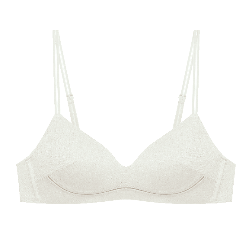Pure Comfort Premium Jacquard Triangle Bra