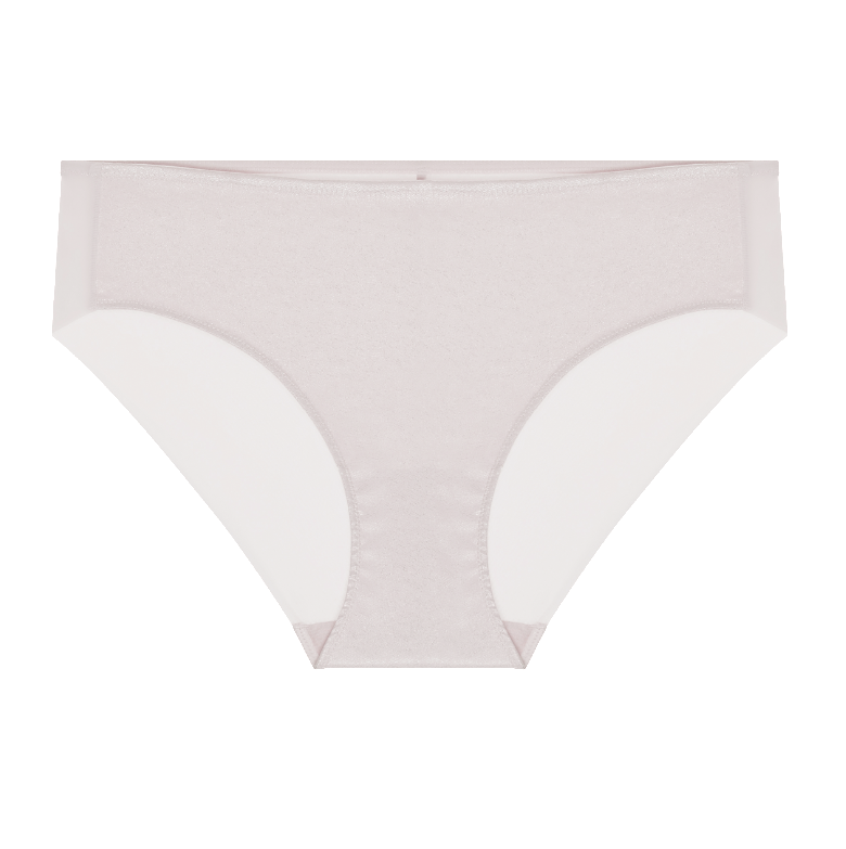Silk Mid Waist Brief