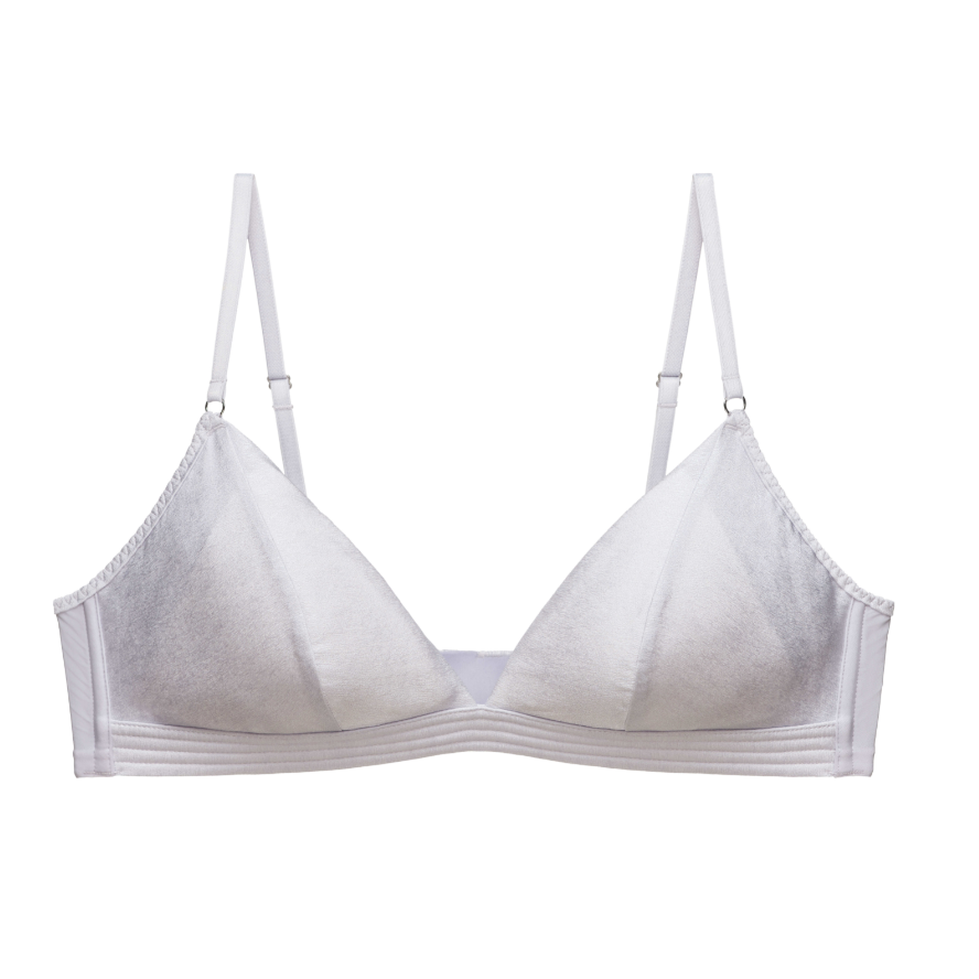 Silk Jacquard Bra