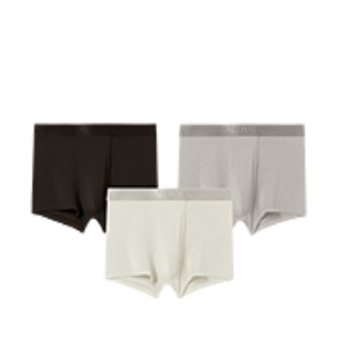 (NW261MU1501)Silk Blend Underwear (Pack of 3)