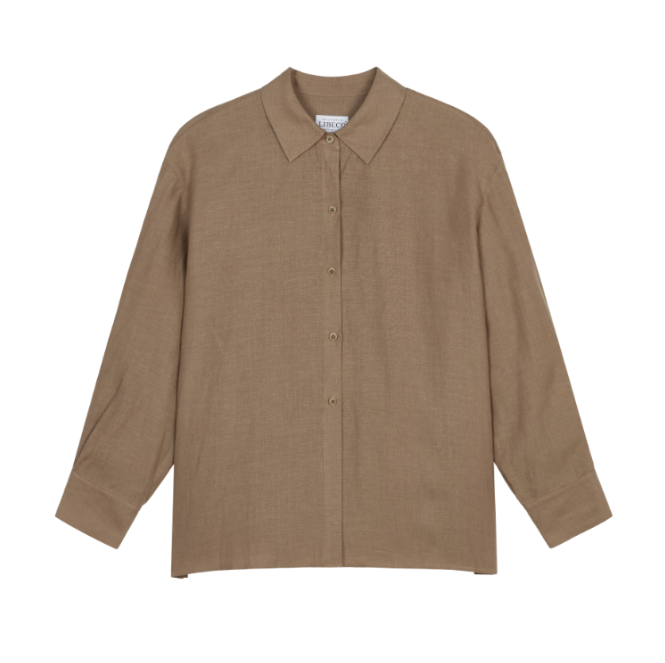 (NW261WB3503)Linen Shirt