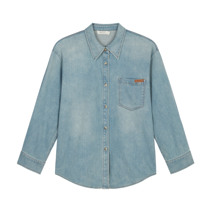 (NW261WB3507)Denim Relaxed Jacket