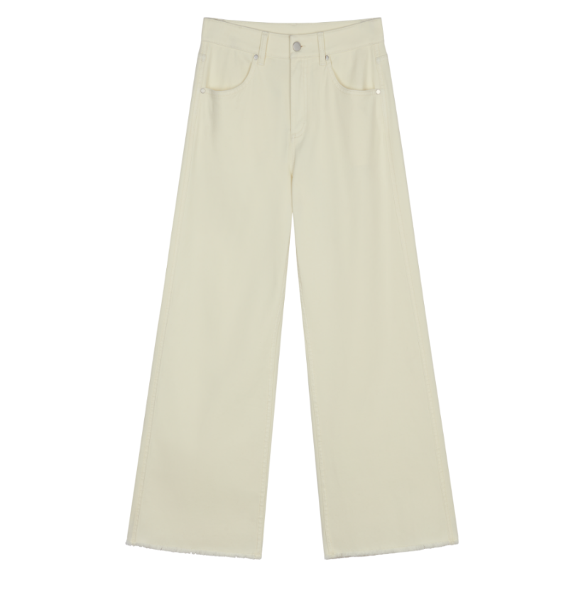 (NW261WB4115)Straight Leg Cropped Jeans