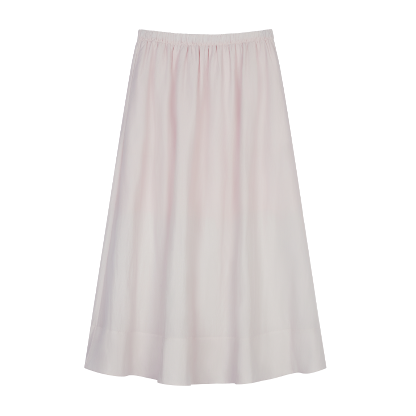 (NW261WB4309)Umbrella Midi Skirt