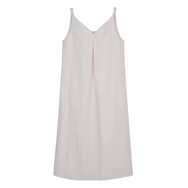 (NW261WB5103)V Neck Knotted Midi Dress