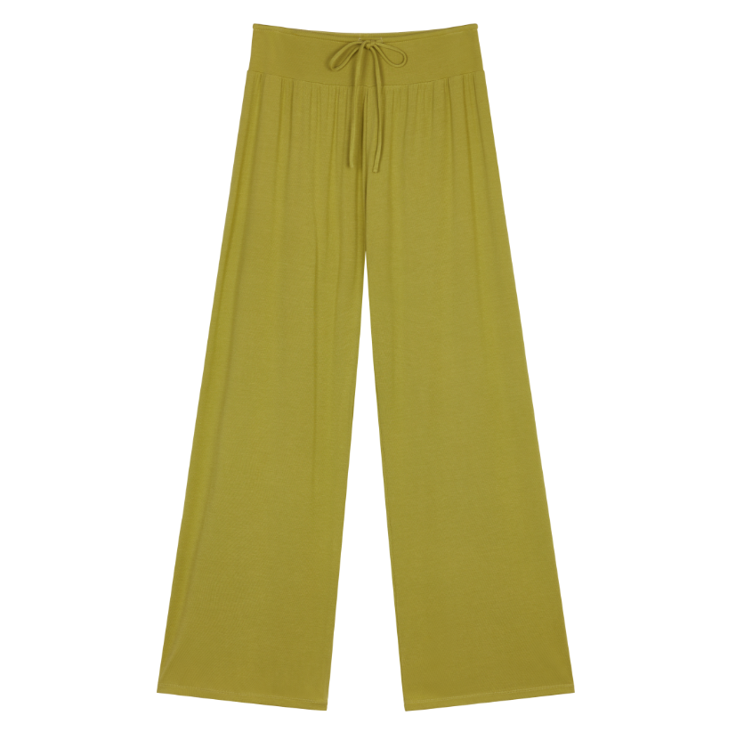 (NW261WL4001)Silk Modal Pajama Pant
