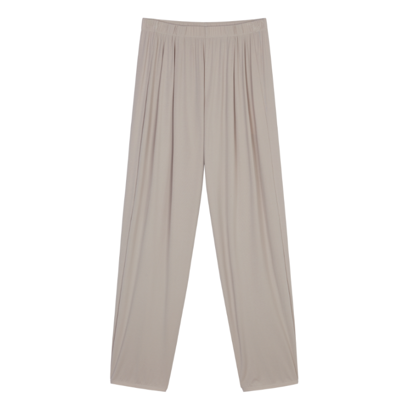 (NW261WL4004)Silk Modal Tapered Pajama Pant
