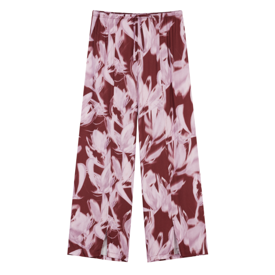 (NW261WL4007)Drawstring Straight Pants