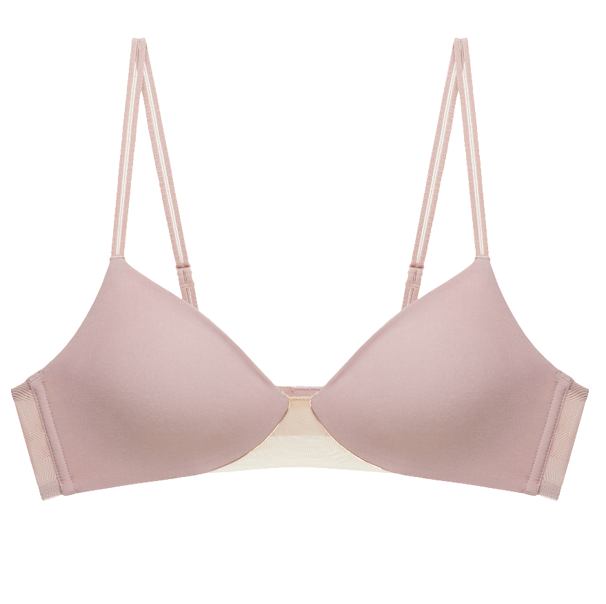 (NW261WU1108)Mesh Plunge Bra