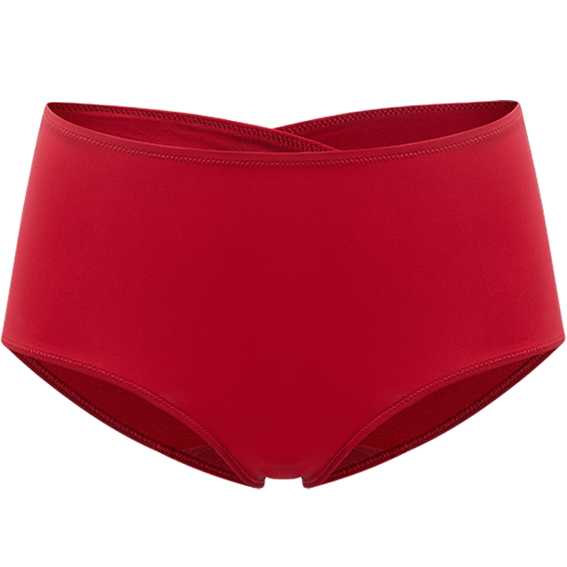 Twin Cross High Waist Brief