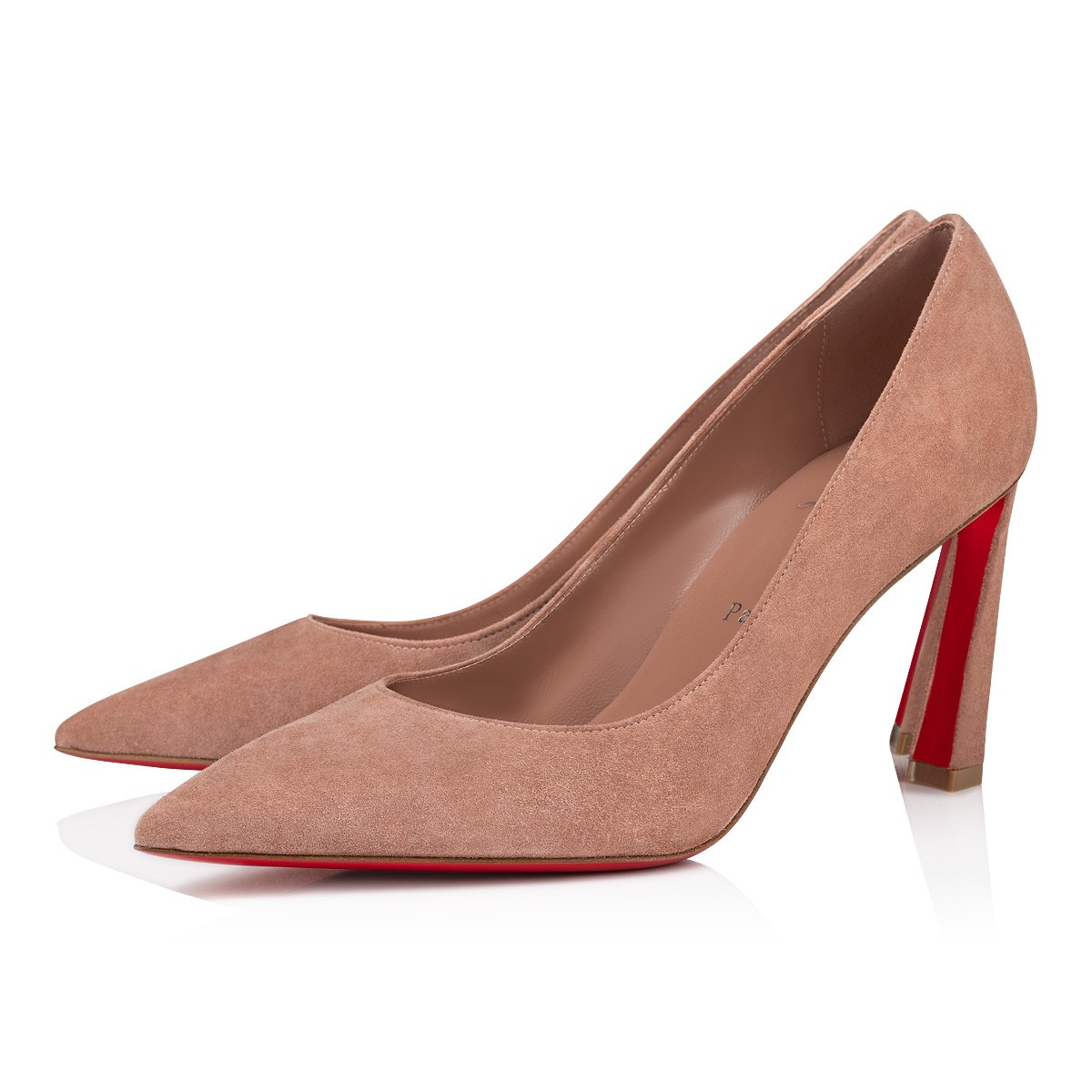 Condora 85 mm Tornado Veau Velours Pumps
