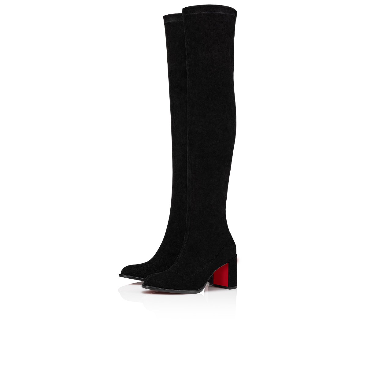 Stretchadoxa Botta Alta 70 mm Black