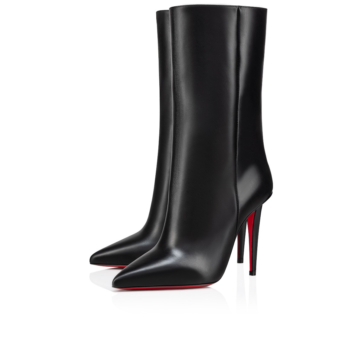 Astrilarge Booty 100 mm Low Boots Black