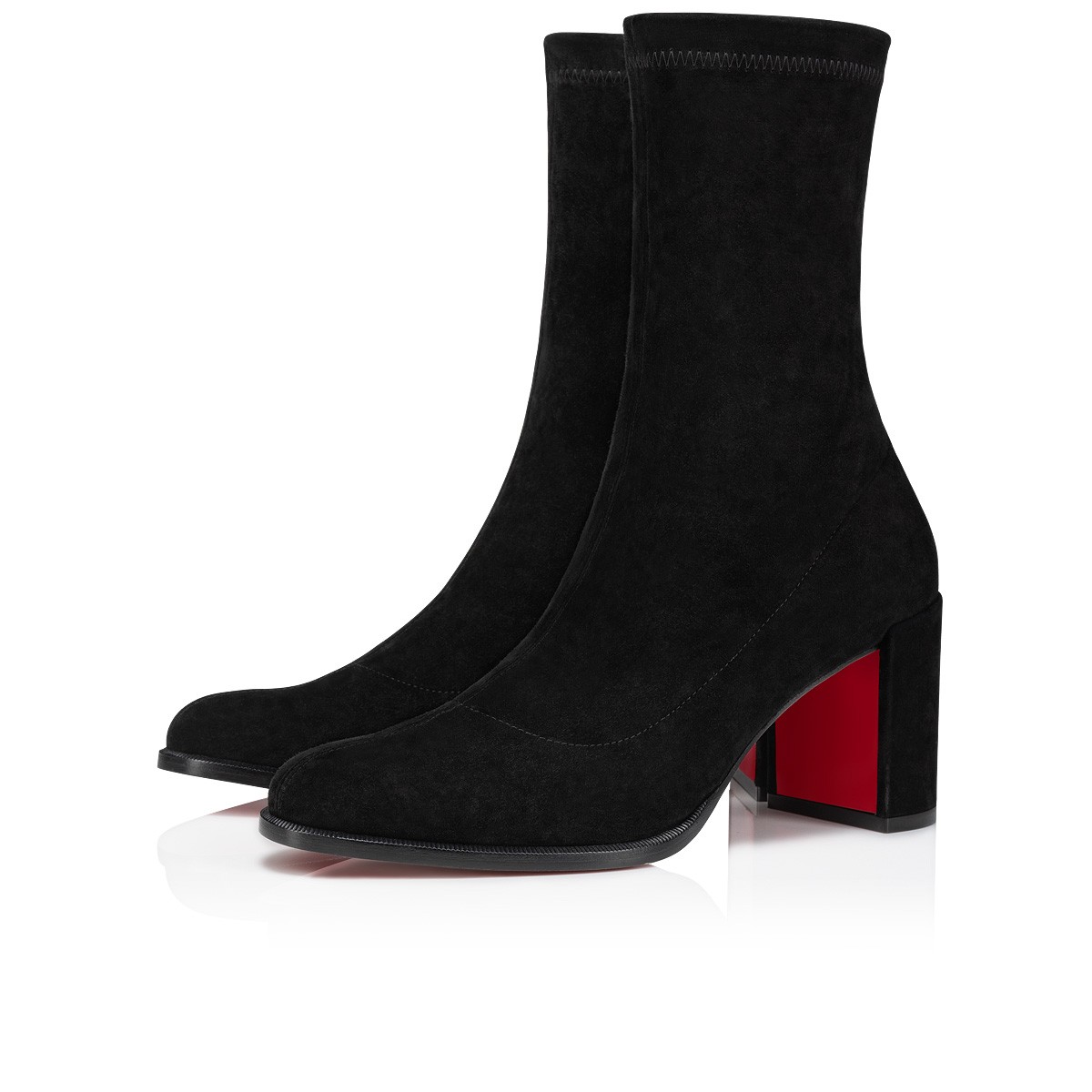 Stretchadoxa 70 mm Low Boots Black