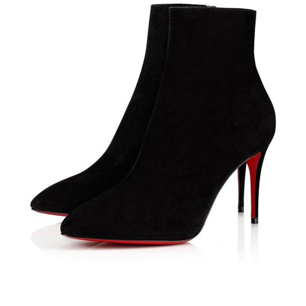 Ankle Boots Spikita Booty Eloise 85 mm Black Suede