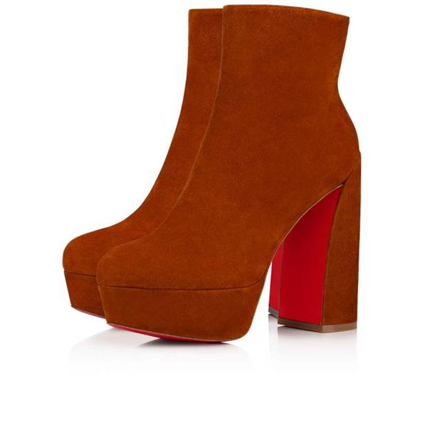 Spikita Booty Movide 130 mm Foxy Suede Ankle Boots