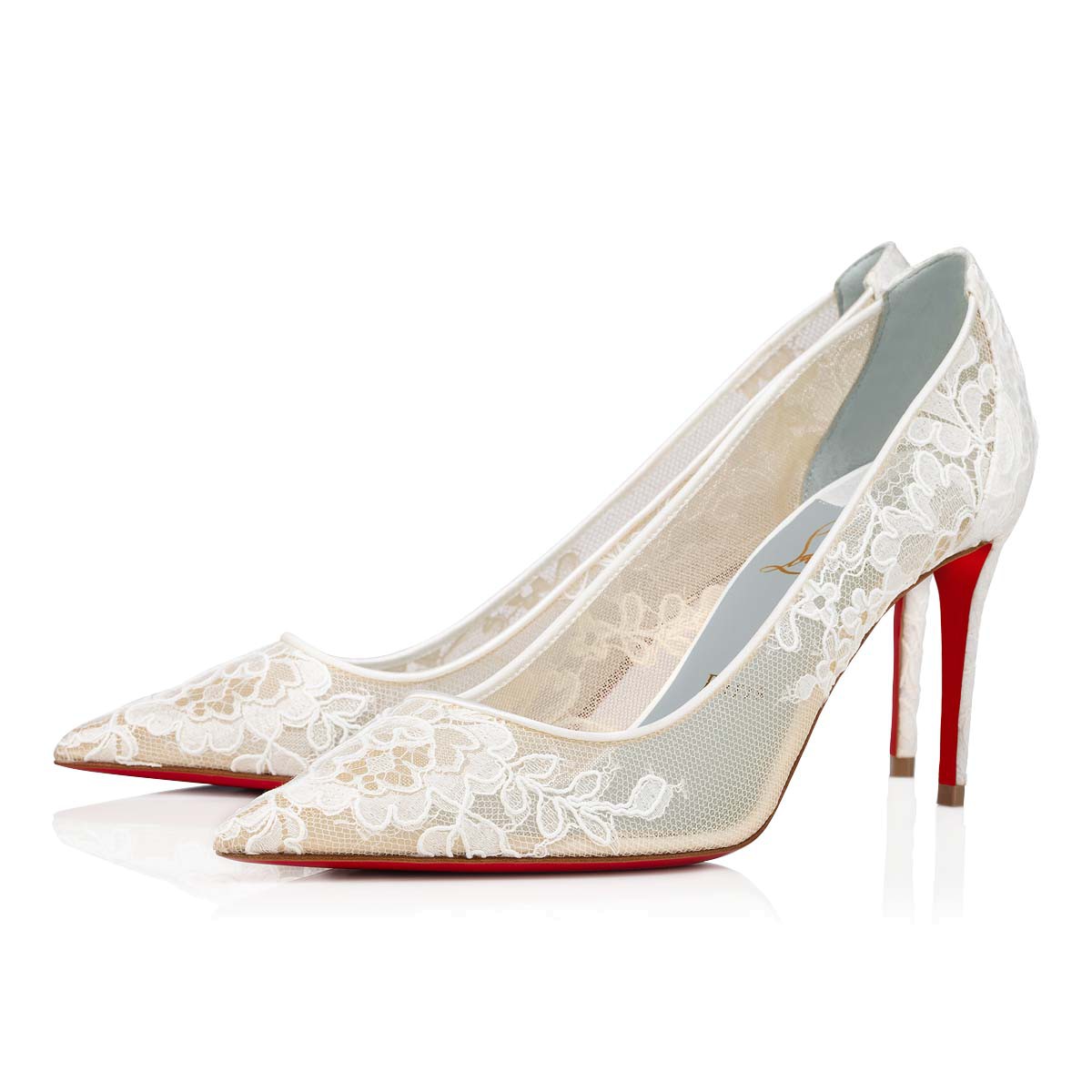 Lace554 85 mm WHITE