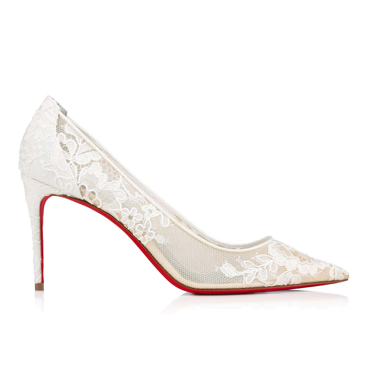 Lace554 85 mm WHITE