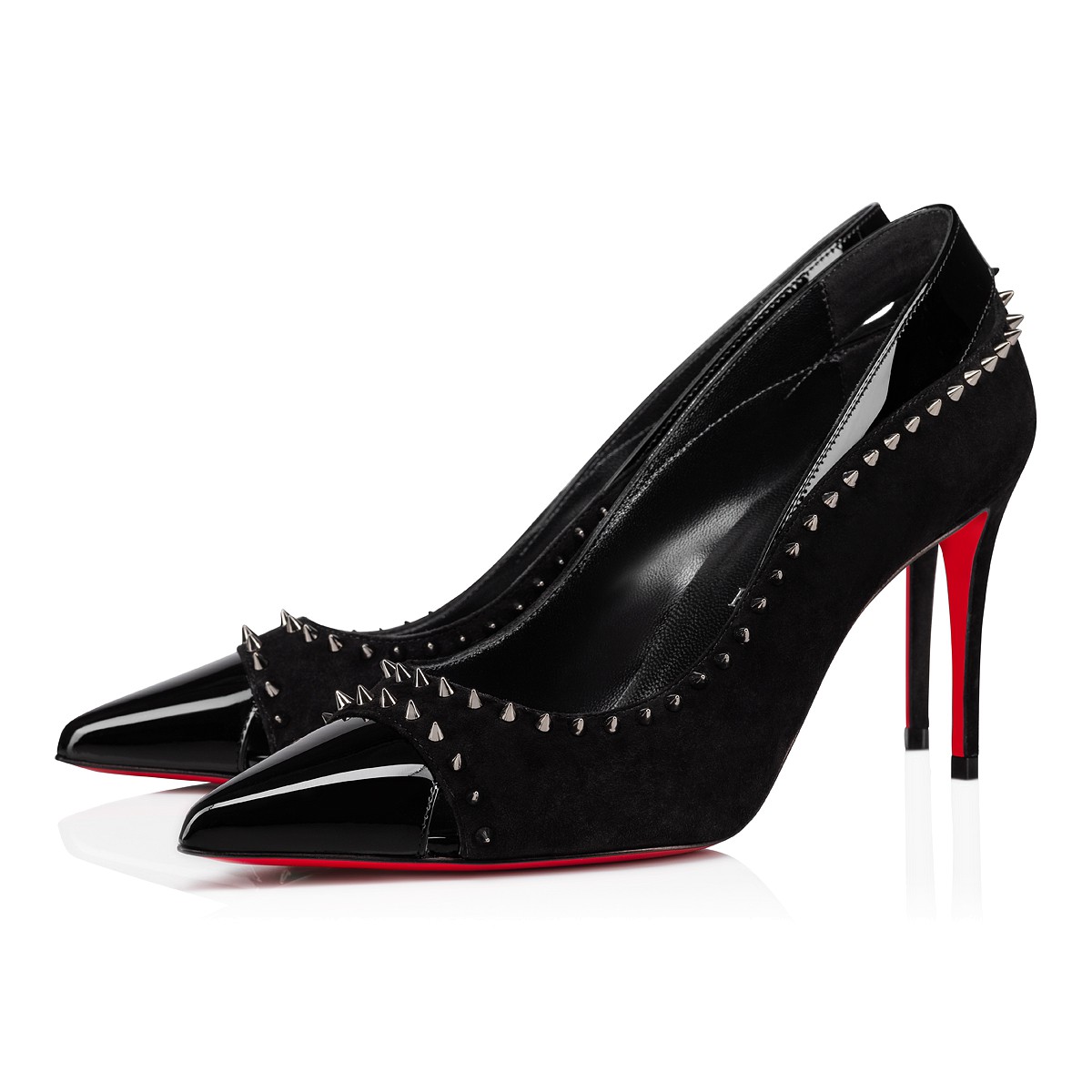 Duvette Spikes 85 mm Black