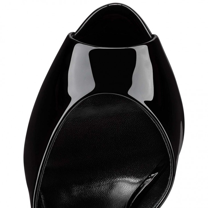 Me Dolly 100 mm Mules Patent Calf Black