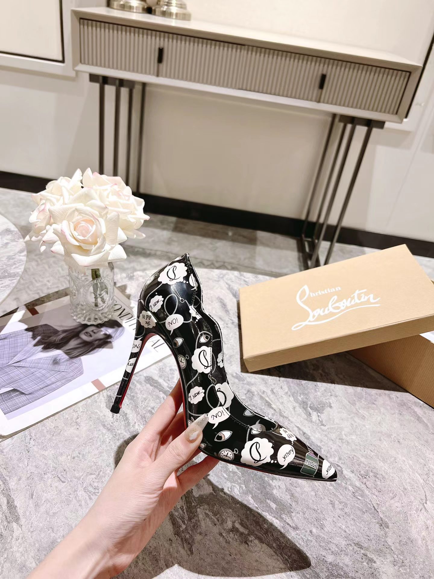 Hot Chick Weapons Pumps 100 mm