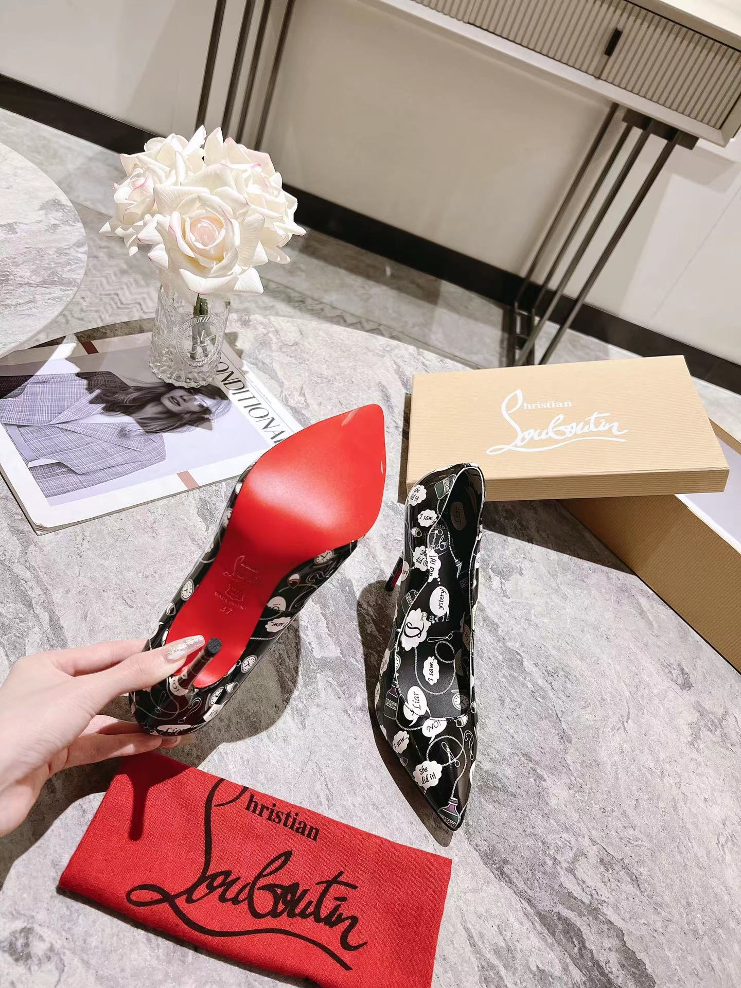 Hot Chick Weapons Pumps 100 mm