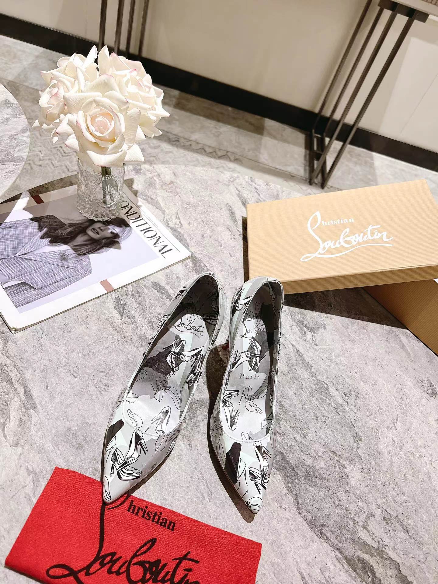 Kate 100 mm Shoes It Up Pumps グレー