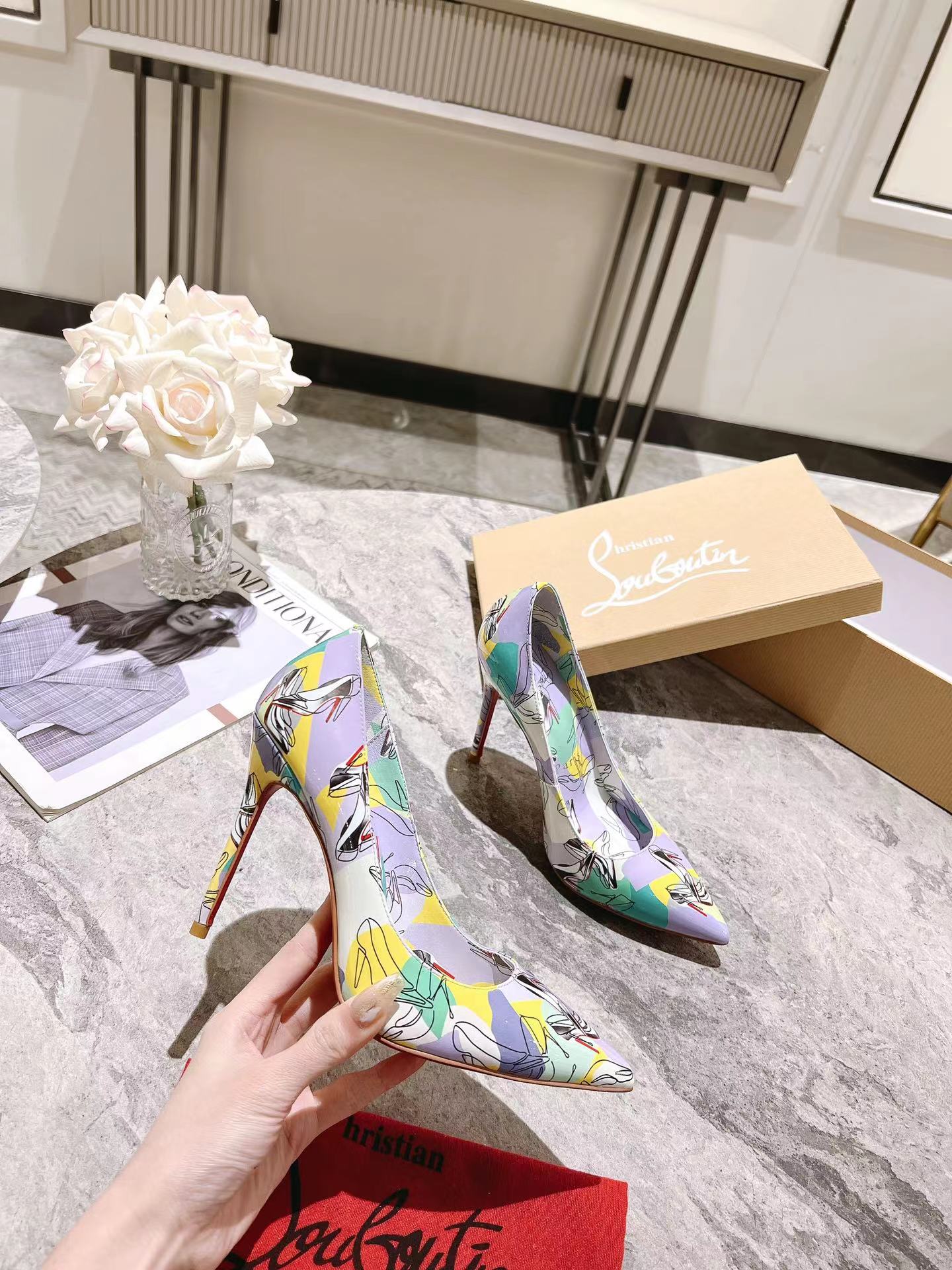 Kate 100 mm Shoes It Up Pumps パープル