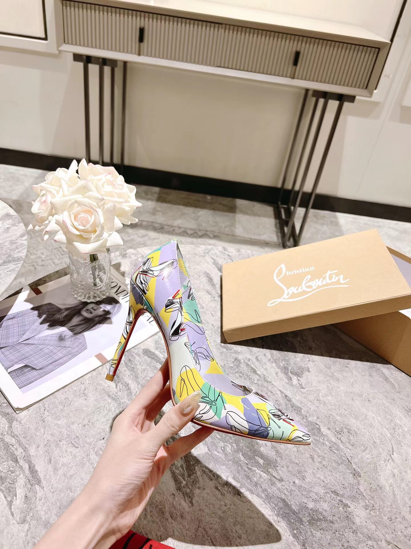 Kate 100 mm Shoes It Up Pumps パープル