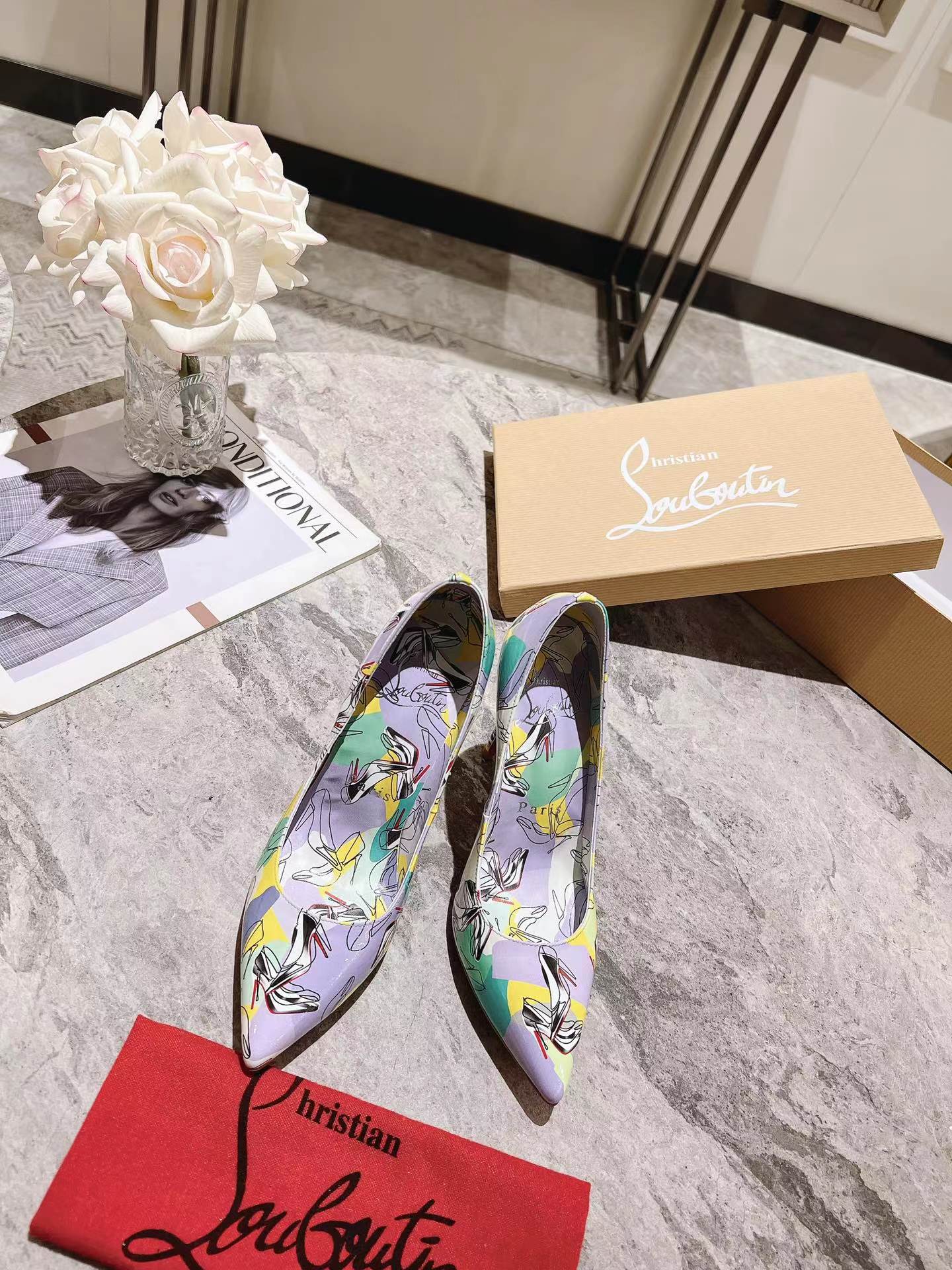 Kate 100 mm Shoes It Up Pumps パープル