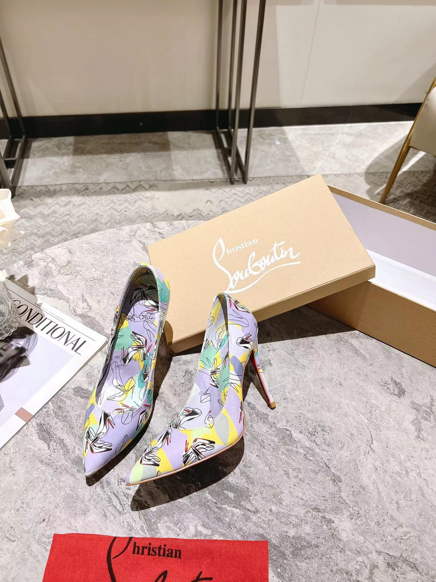 Kate 100 mm Shoes It Up Pumps パープル