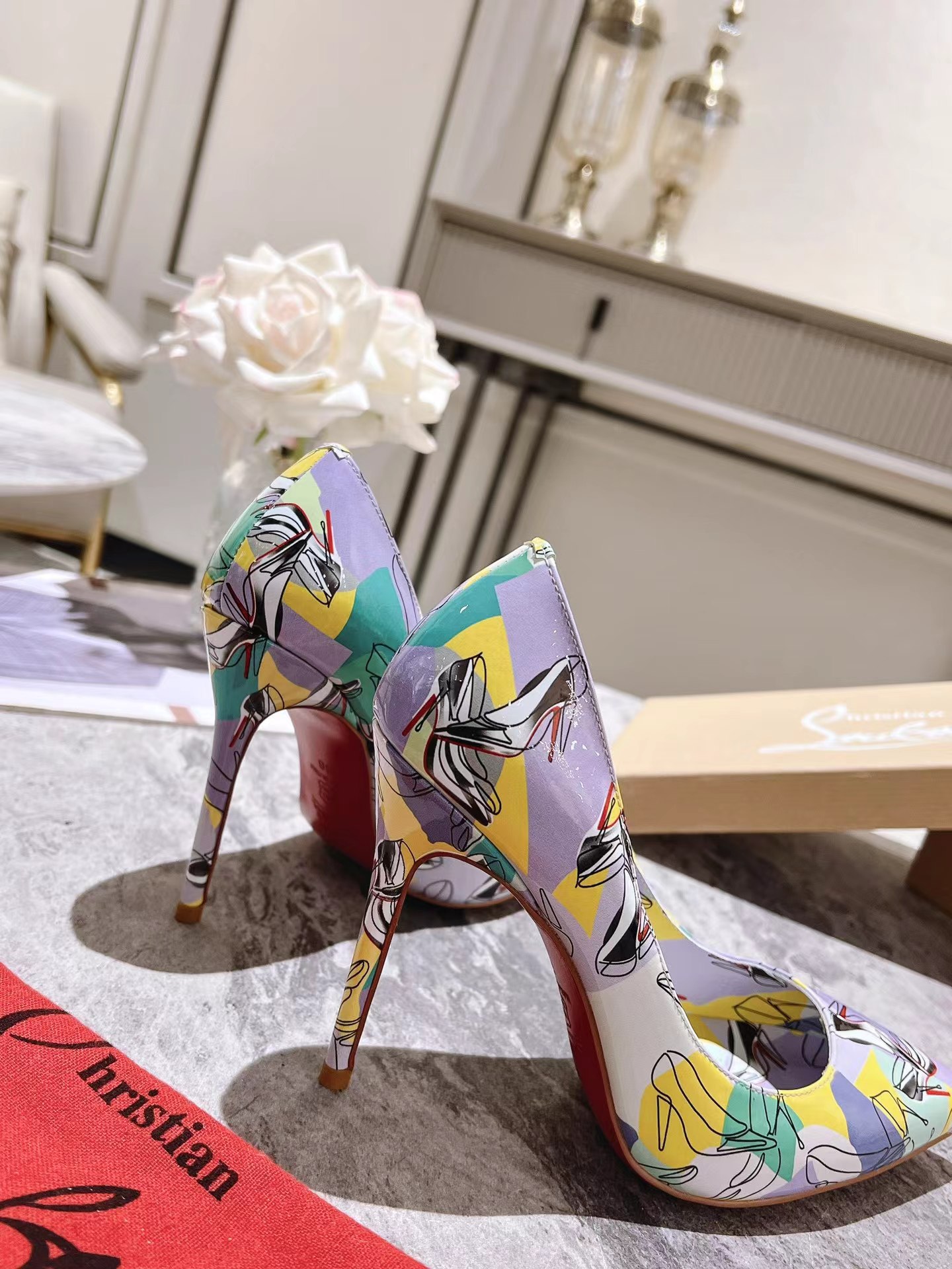 Kate 100 mm Shoes It Up Pumps パープル
