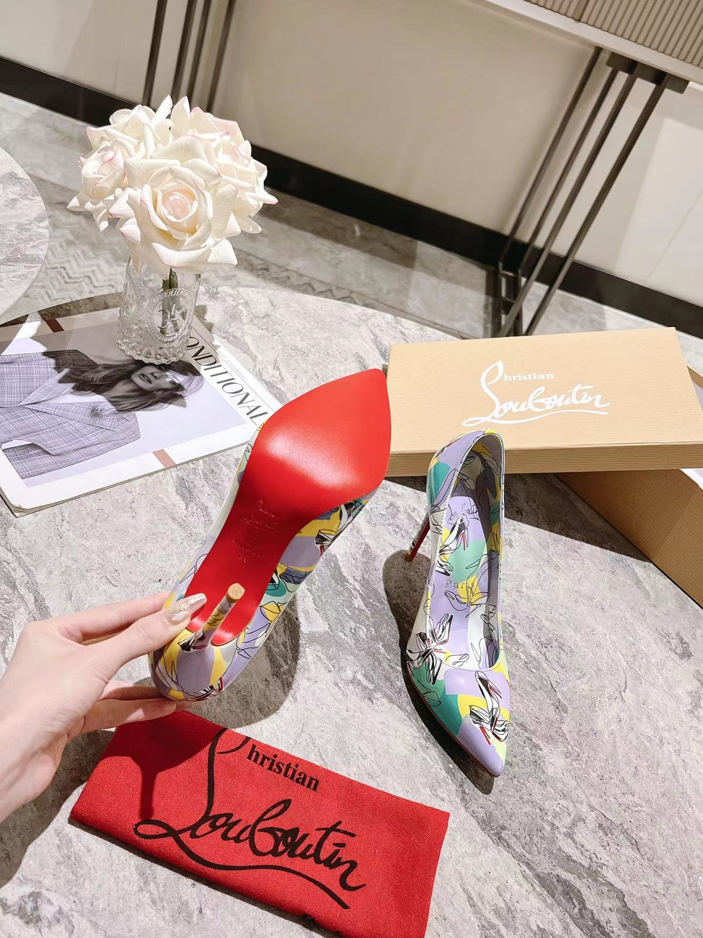 Kate 100 mm Shoes It Up Pumps パープル