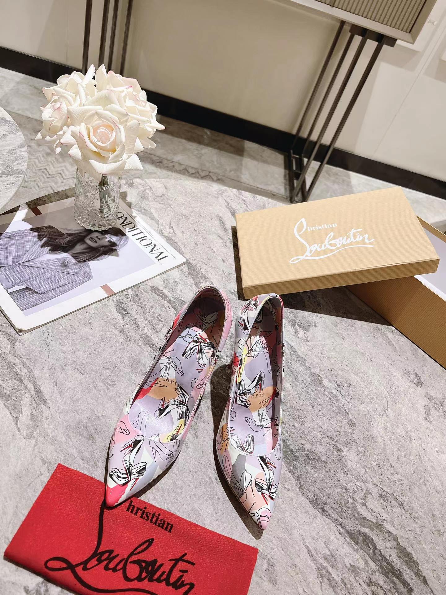 Kate 100 mm Shoes It Up Pumps フラミンゴ
