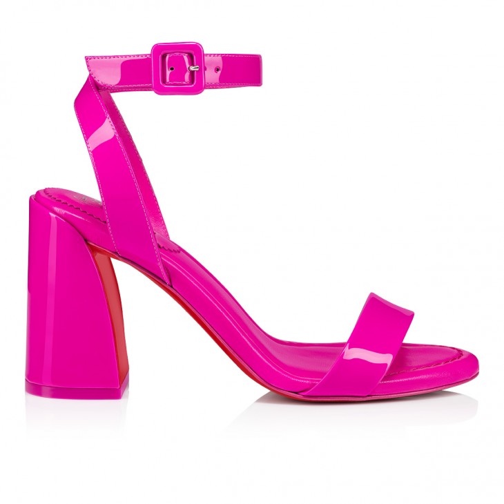 Miss Sabina 85 mm Sandals Patent Calf Leather Bolerose