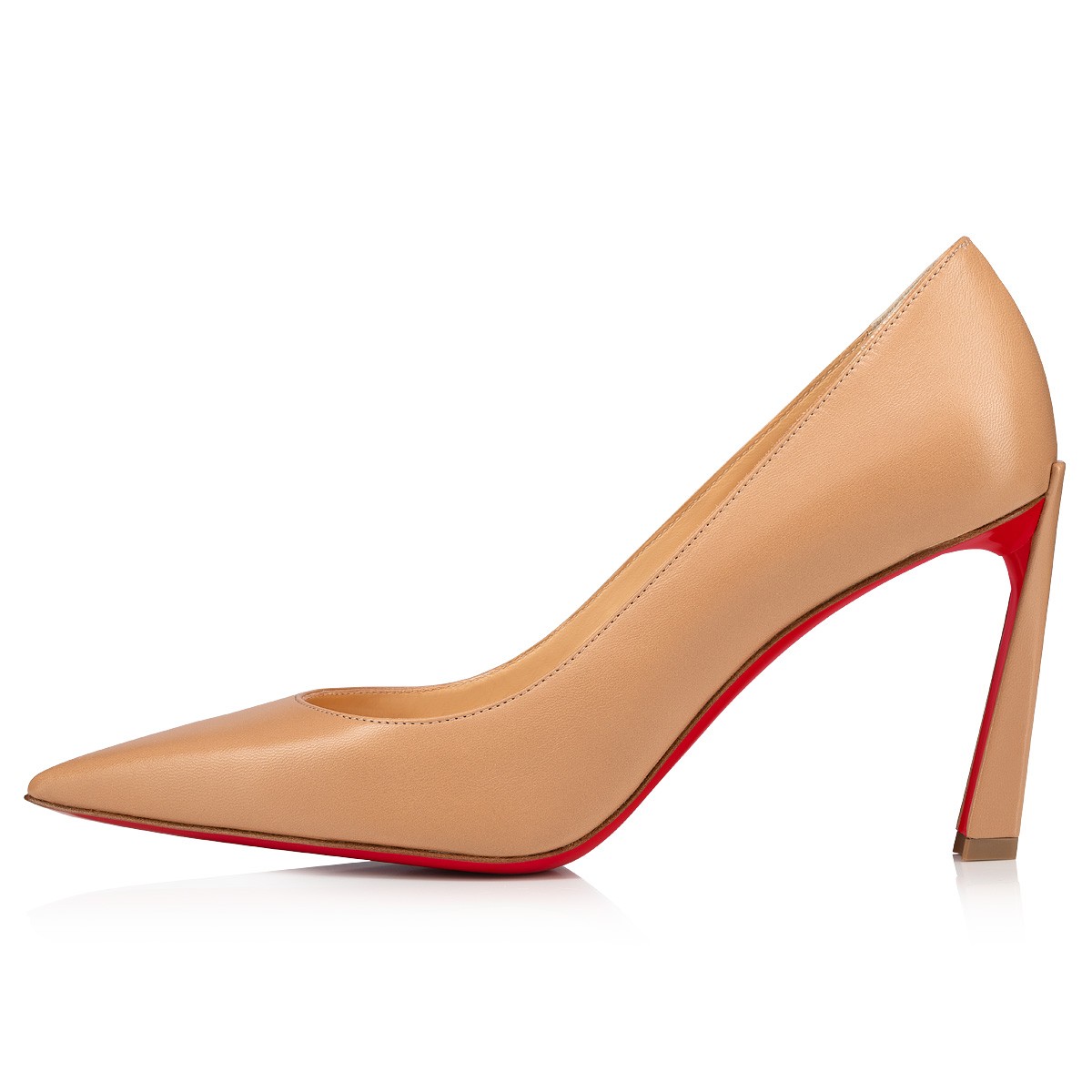 Condora 85 mm Blush Leather Pumps