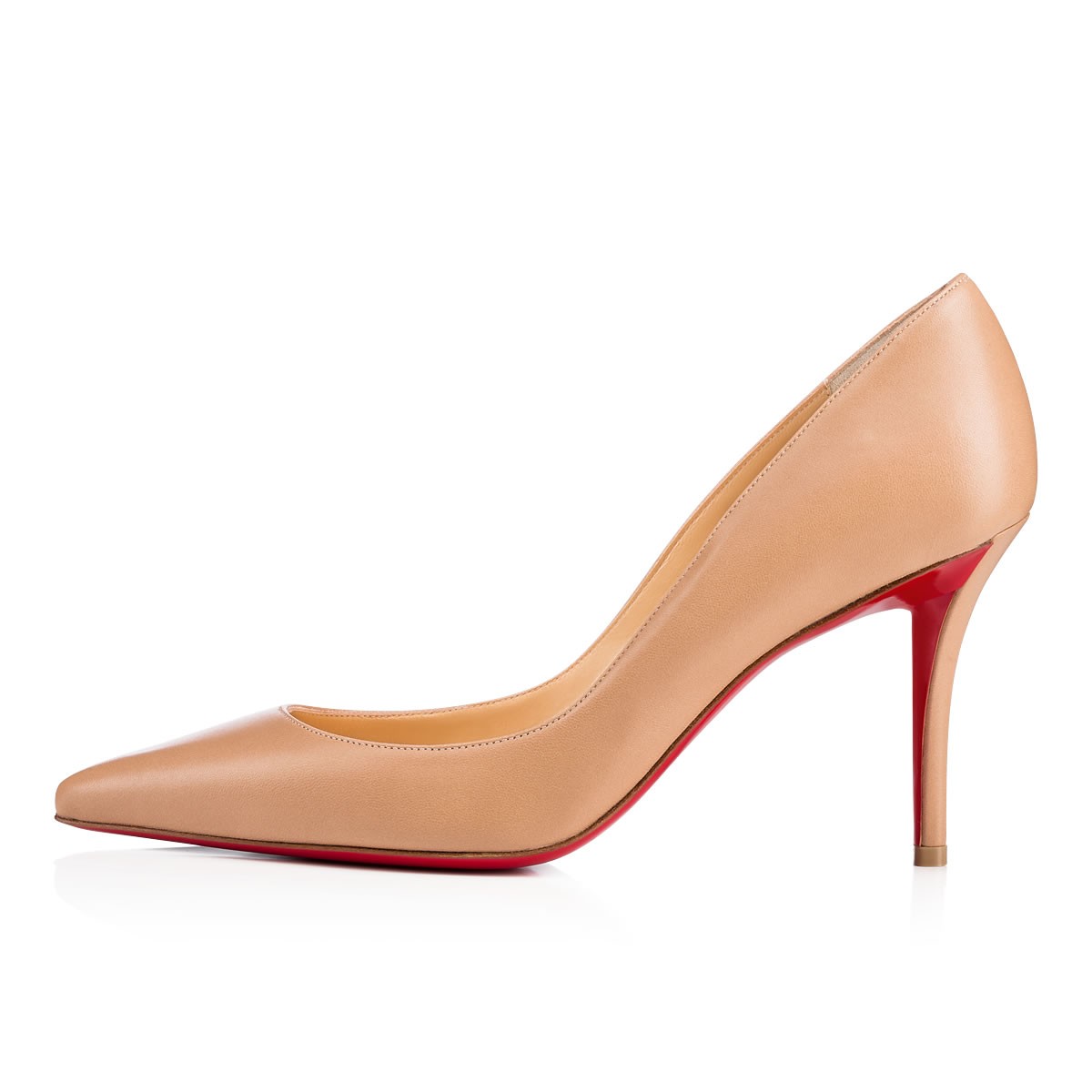 Apostrophy Pump 85 mm Blush Nappa Leather Pumps
