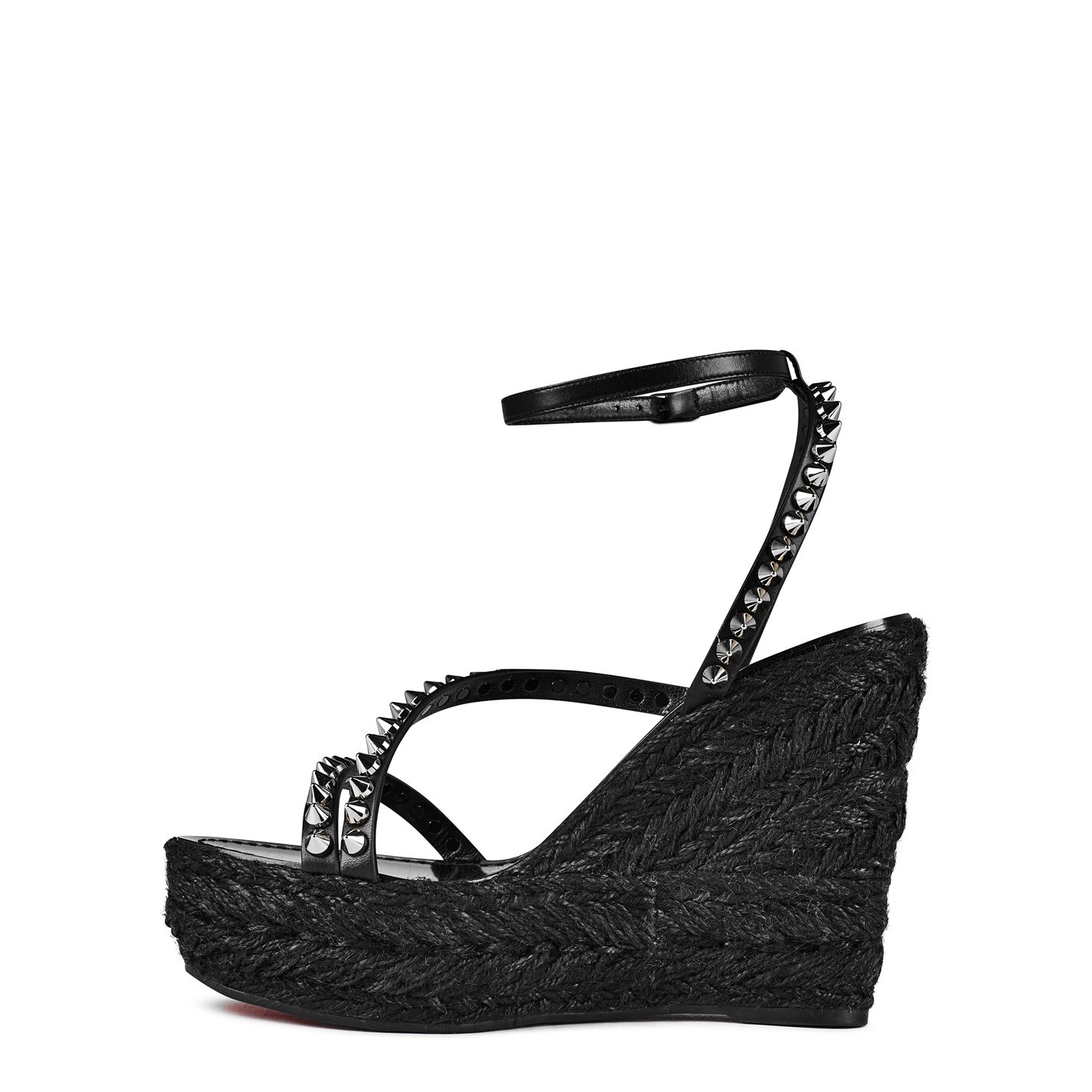 Mafaldina Zeppa 120 mm Black
