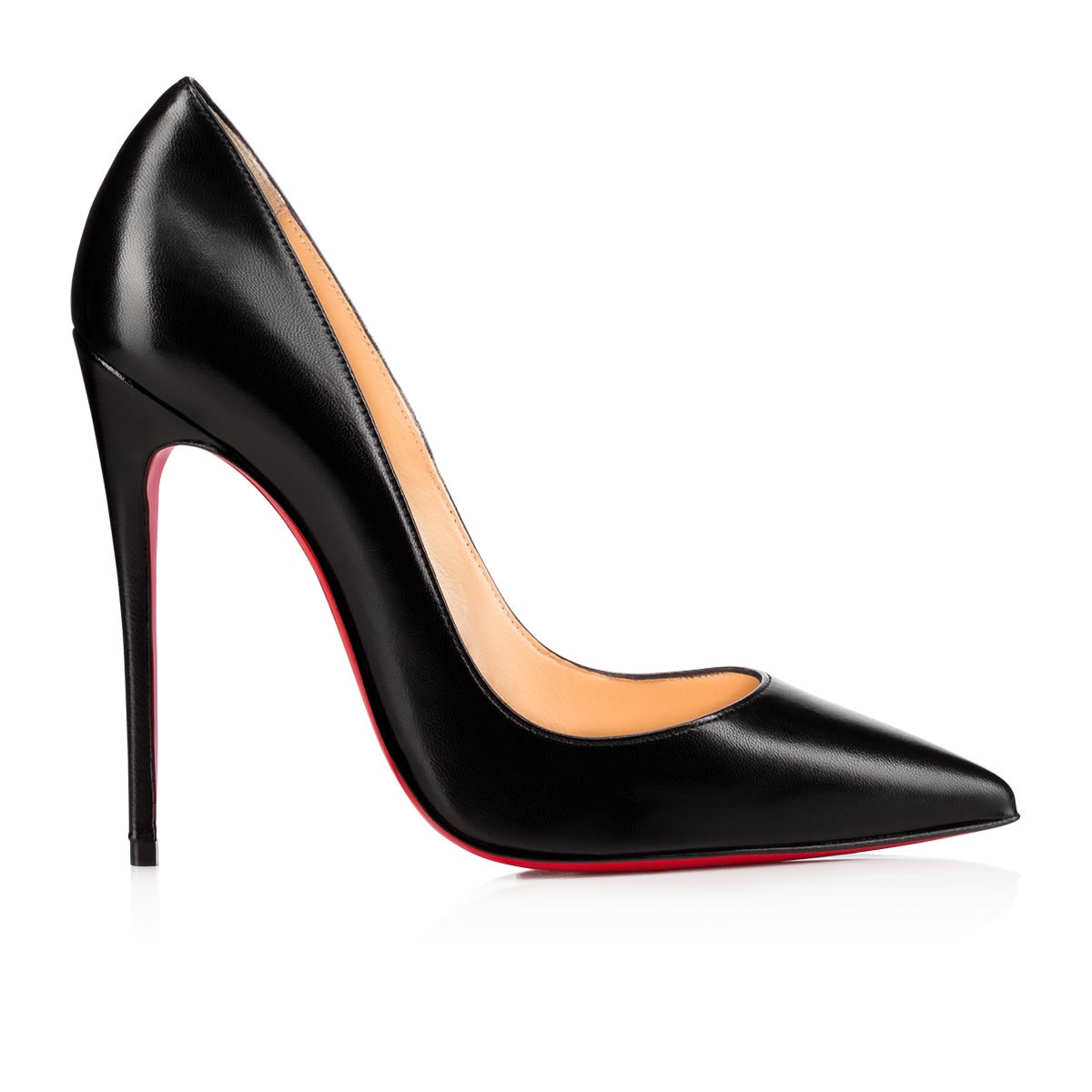 So Kate 120 mm Pumps Black Nappa Leather